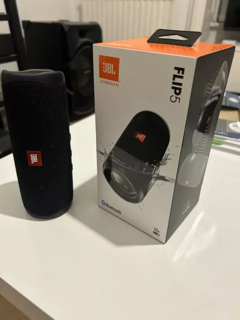 JBL FLIP 5 Waterproof Portable Bluetooth Speaker PartyBoost (Used)