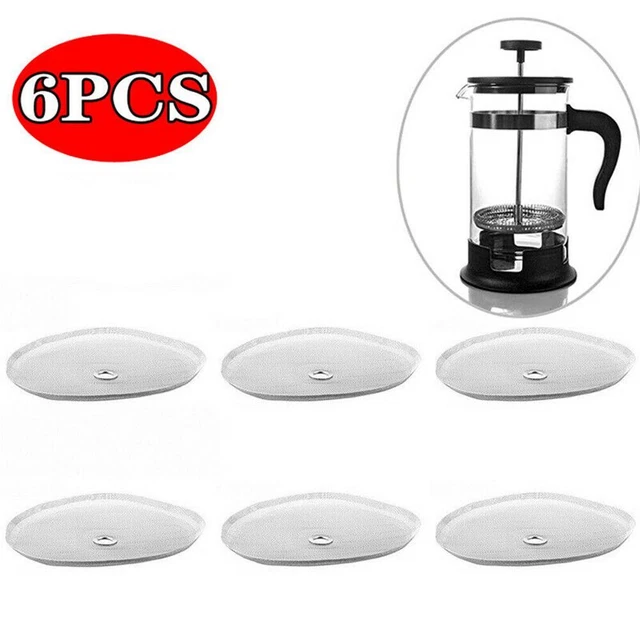 Mesh-Bildschirm Kaffee Druckfilter Ersatz-Stahl filter Filter geflecht