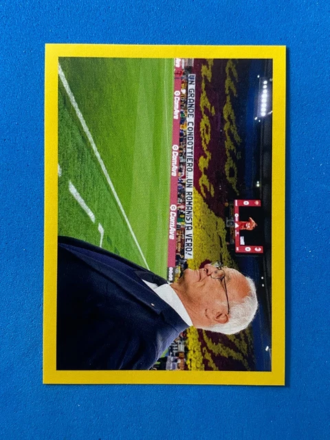 FIGURINE PUBLISHING ROMA 2025 26 2026 N 31 Claudio Ranieri NO PANINI FIGURINE PUBLISHING ROMA 2025 26 2026 N 31 Claudio Ranieri NO PANINI