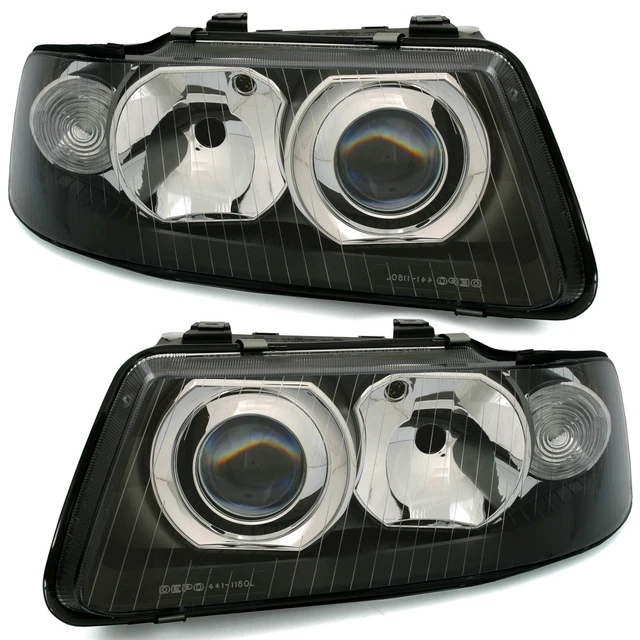 Retrofit Facelift Headlight Adapter Harness – For Audi A3 S3 8L 1996-2000 – Kunset