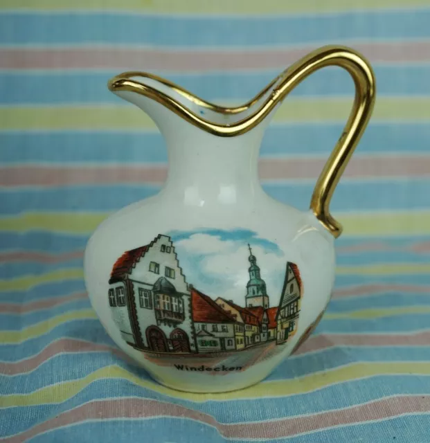 Windecken Nidderau Vase 50er- / 60er-Jahre Porzellan Hessen