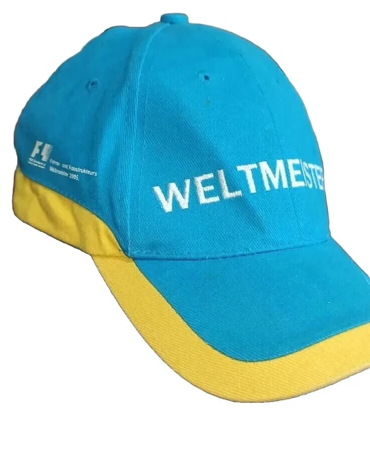 Renault F1 team  weltmeister 2005  F1 Rare Hat Cap