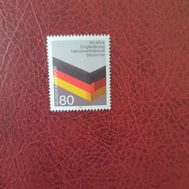 Briefmarke Bund BRD 1985, Michel 1265, Heimatvertriebene, postfrisch