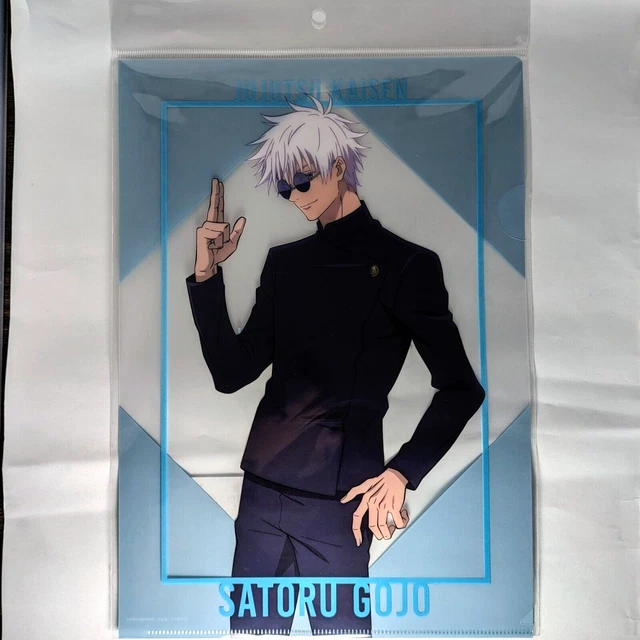 JUJUTSU KAISEN SATORU Gojo Clear File from JAPAN 呪術廻戦 £23.16 - PicClick UK