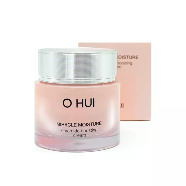 O HUI OHUI Miracle Moisture Ceramide Boosting Cream 60mL