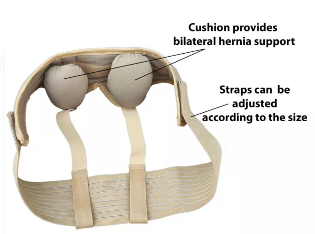 supporto per ernia inguinale per uomini SUPPORTO PER ERNIA SINGOLO / DOPPIO... 2