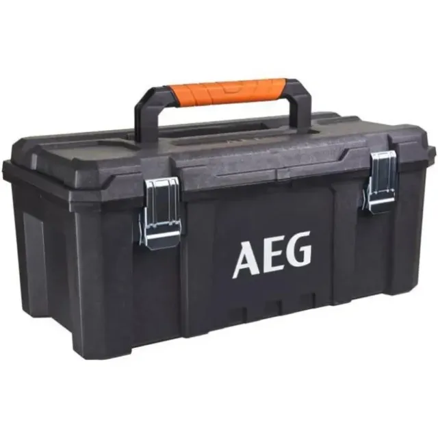 AEG AEG21TB Toolbox 21 litri Borsa Porta Attrezzi Utensili Molto Resistente