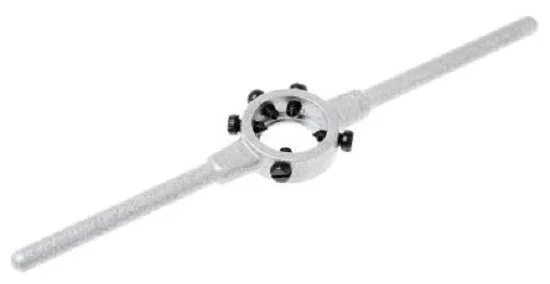 RS Pro DIE HOLDER 25mm Diameter, Diecast Aluminium, Chromed Handles