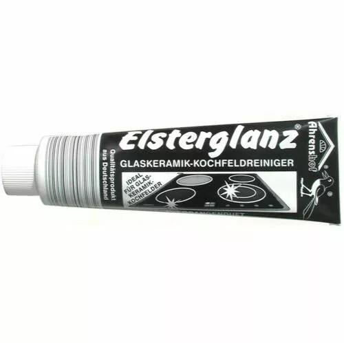 Elsterglanz 150 ml Glaskeramik Reiniger Kochfeld Kaminofen MaxiTube