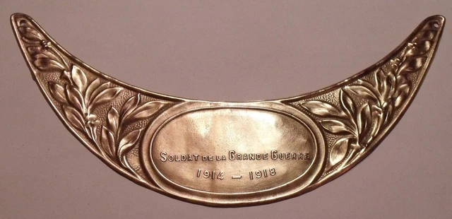 Plaque metal grand maitre templier jacques de molay - Collection