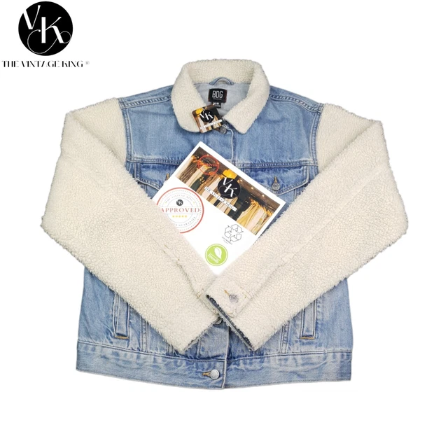 Levis sherpa jacket urban outfitters cheap