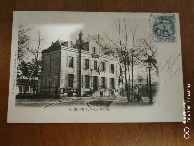 CPA - 94 - CRETEIL - La Mairie