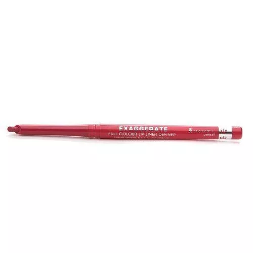 Rimmel  Exaggerate Full Colour Lip Liner 005 Pure Full Size Nwob