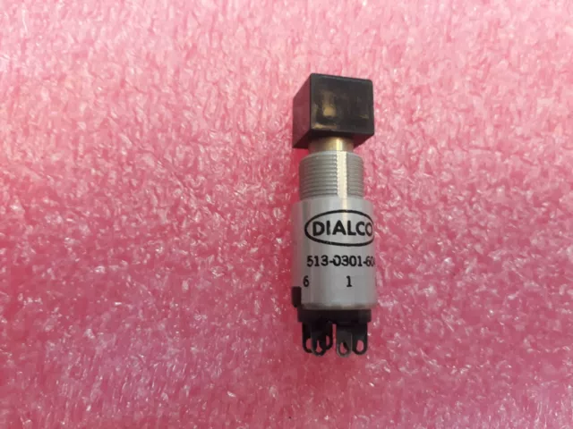 Dialco 513-0301-604 Botón Pulsar Interruptores Interruptor Base