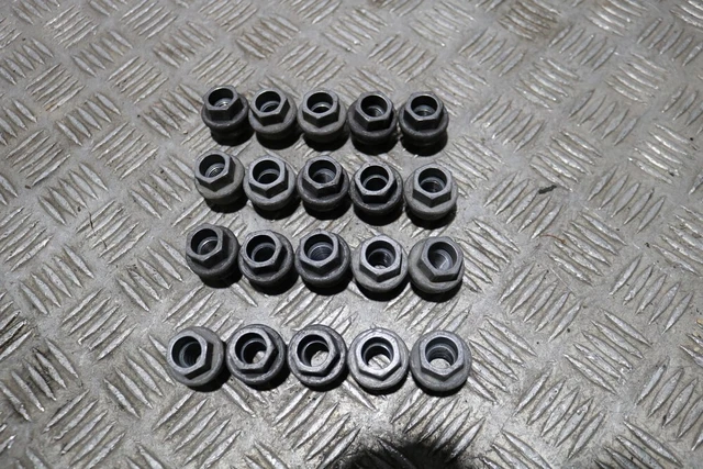 LAND ROVER SERIES 1 & EARLY 2 - SET OF 20 WHEEL NUTS - 217361 X20