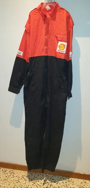Tuta Da Lavoro Ferrari Shell coverall Taglia XL  forse è nuovo mai indossato