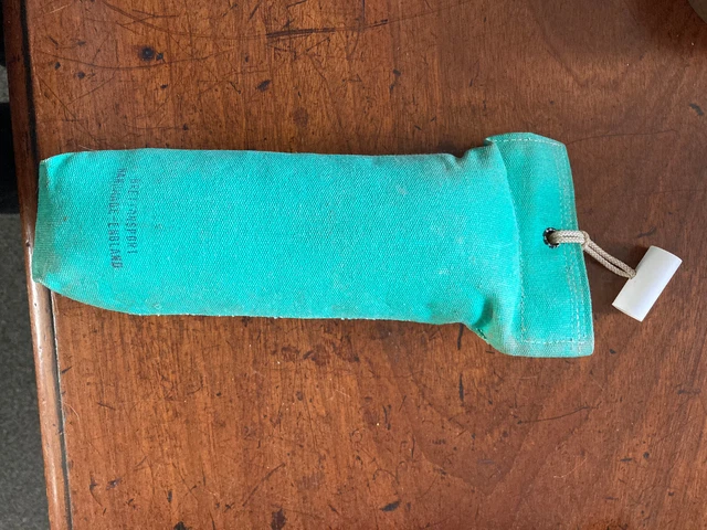 Pistola Cane Addestramento Manichino Tela Verde 408g/1 libbra Esca Cucciolo Recupero