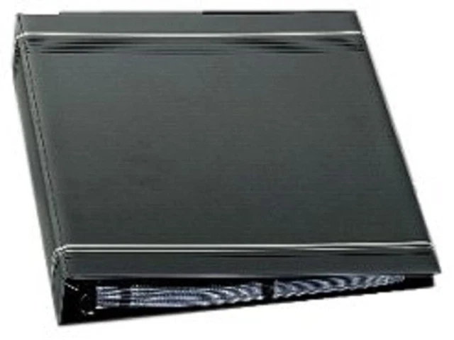 Durable Visifix 400 A4 Business Card Album Anthracite - Grey 400 Card