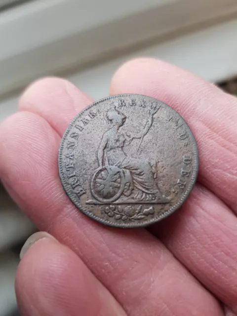 George IV Half-Penny 1826 (2708B)