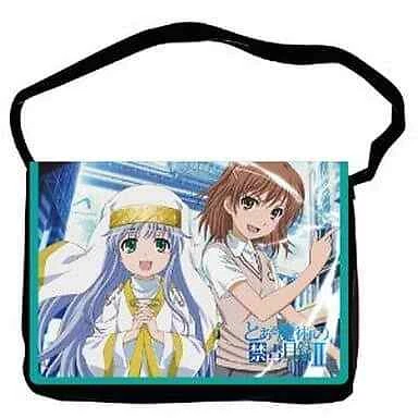 Bag Index Misaka Mikoto Shoulder Certain Magical Indexii