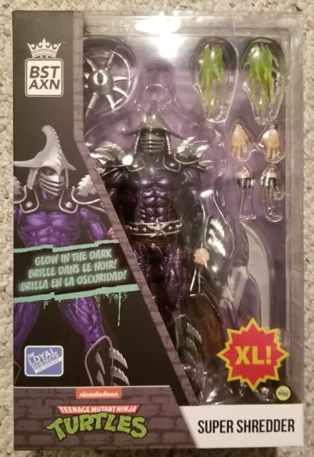 TMNT BST AXN XL SDCC 2023 Super Shredder Glow-in-the-Dark Comic 8