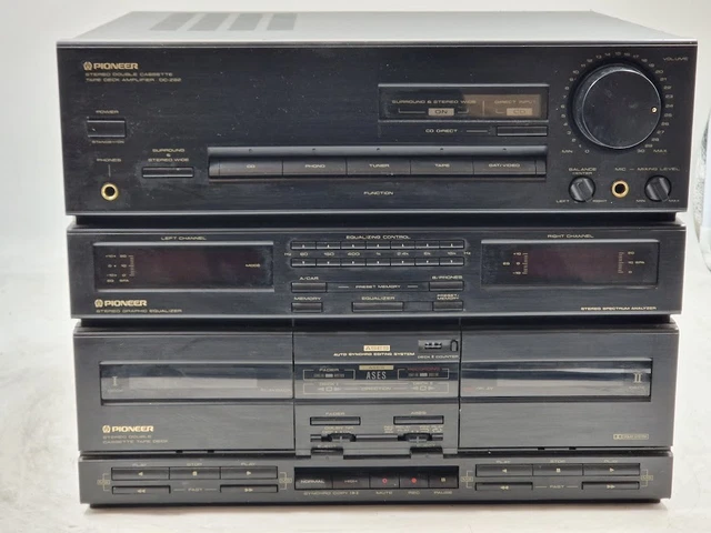 TEAC BIAS/EQ CARD CXー8 ・TO -8バイヤス調整器の2点 Vintage Cassette Decks, Vintage Audio & Video, Vintage