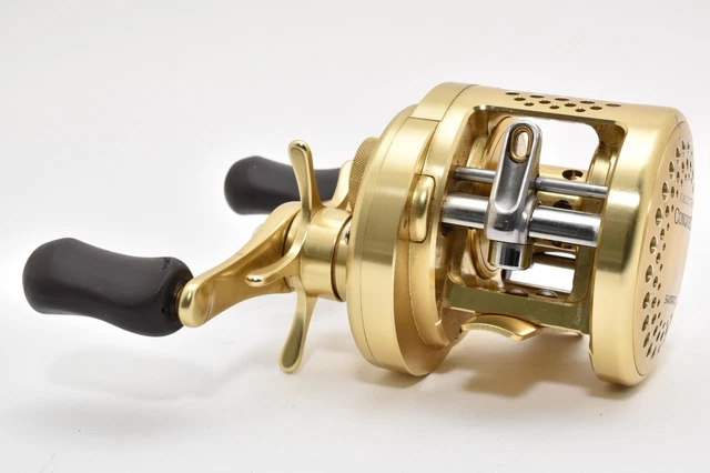 Moulinet Casting Rond SHIMANO Calcutta Conquest 201 A