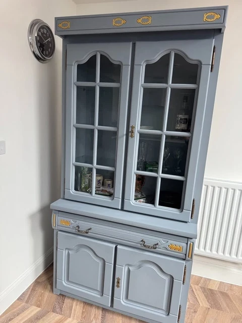 GREY WELSH DRESSER 250.00 - PicClick UK