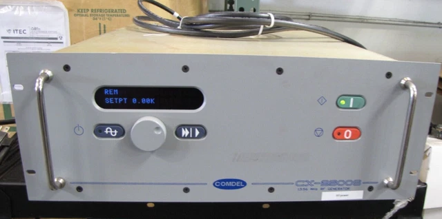 Comdel CX-2500S CX-2500 13.56 MHz RF Generator FP3314R2 208V 2.5KW