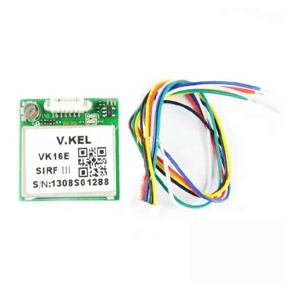 1PCS VK16E Module Gmouse GPS Module SIRF3 Chip w/Ceramic Antenna 9600bps