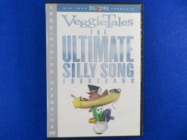 VEGGIETALES THE ULTIMATE Silly Song Countdown - DVD - Region