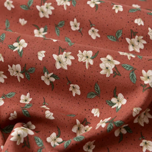 Floral Tissu Imprimé Robe Vêtements 140cm Large par Le Mètre pour Piquage