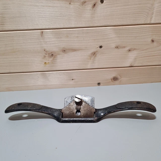 STANLEY NO 51 FLAT bottom SOLE SPOKE SHAVE spokeshave  made in england