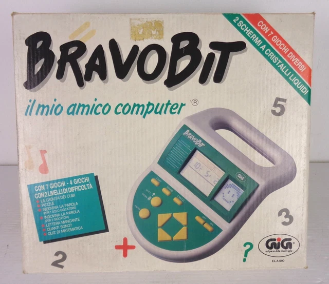 Bravo Bit 'The My Friend Computer' New With Box