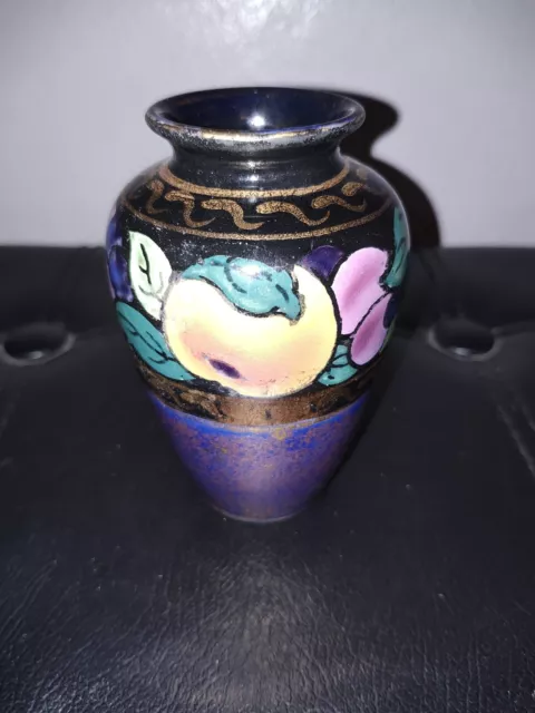 Vintage Art Deco Royal Stanley Jacobeanware Vase