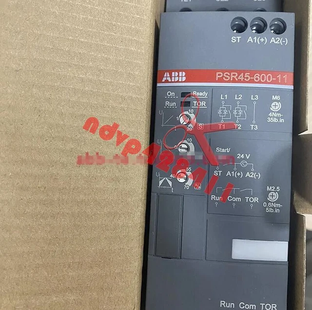 1PZ Nuovo iniziatore morbido ABB PSR45-600-11 1SFA896111R1100