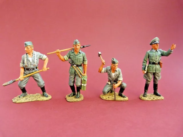 King & Country WS045 (retired) - GrosDeutschland - Soldats allemands WW2