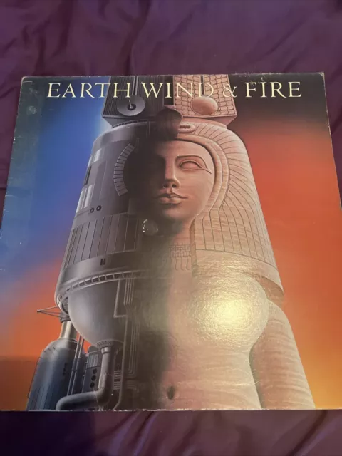 EARTH WIND AND FIRE - Raise! Vinyl LP 1981 - SOUL FUNK DISCO