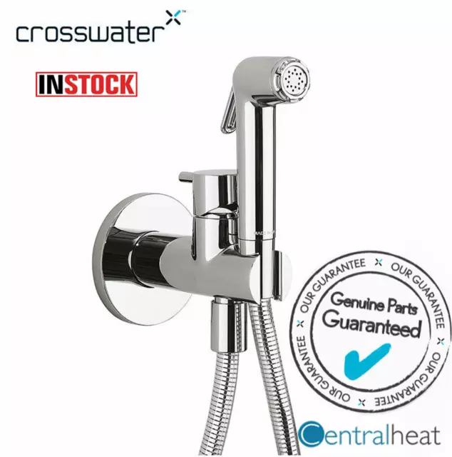 Crosswater Genuine Kai Douche Mixer Valve With Shower Kit - SH940C - INSTOCK