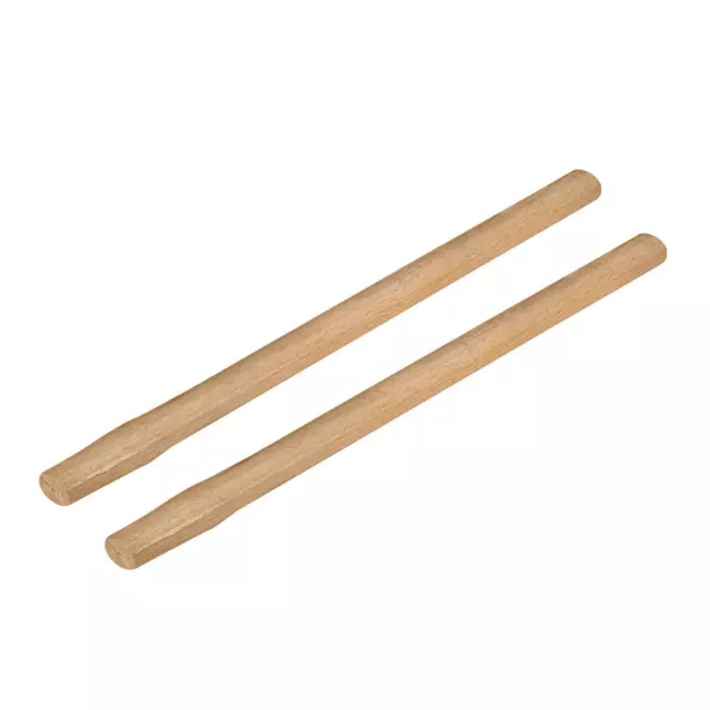 28 Inch Long Hammer Wooden Handle Replacement for Sledge Hammer Oval Eye 2 Pack