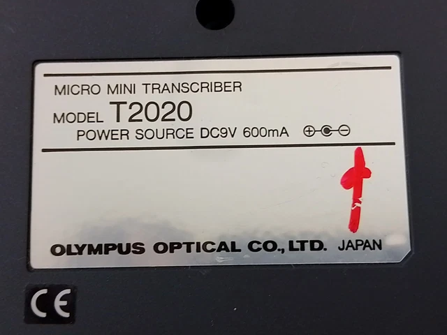 Olympus Pearlcorder T 2020 – Diktiergerät Für M Produktbild-Vorschau 4