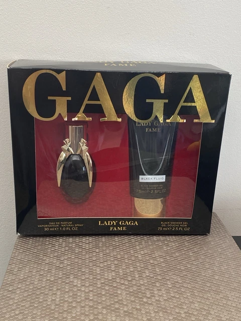 LADY GAGA FAME BLACK FLUID & SOAP セット Lady Gaga 3 Piece Gift