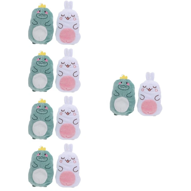 10 piezas Manga de muñeca Peluche Muñeca Cubierta Muñeca Accesorio Muñeca Material de fabricación