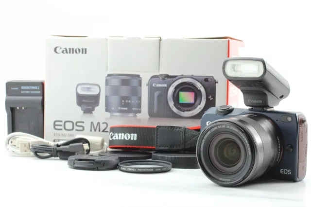 [Top MINT] Canon EOS M Mirrorless Digital Camera EF-M 18-55mm IS STM From JAPAN