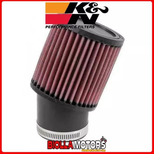 Ru-1750 Filtro Aria K&N -Universale Universale - Cc Lavabile Racing Sportivo