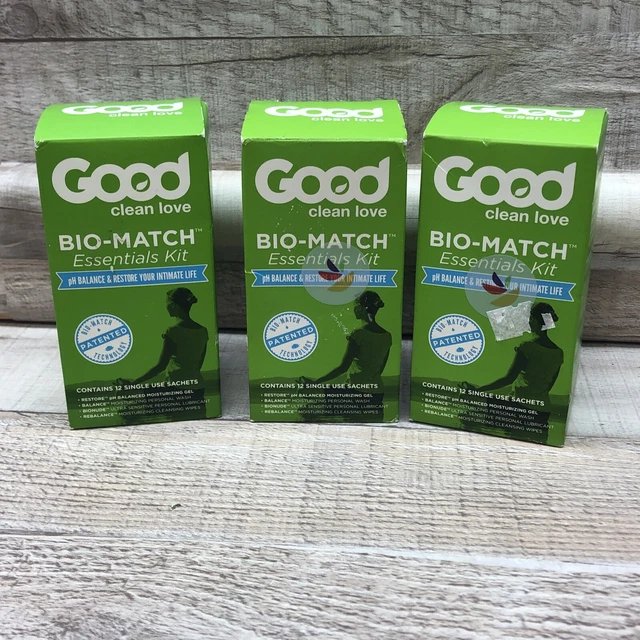 Kit Good Clean Love Essentials Hidratante Gel Vaginal Lavado Lubricante Limpieza Bio-Coincidencia