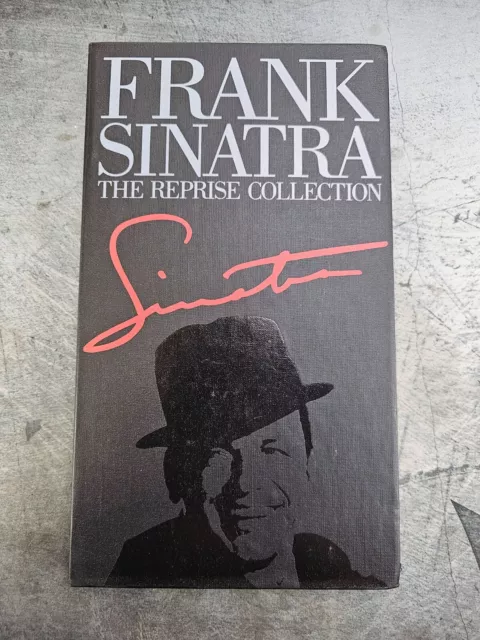Frank Sinatra The Reprise Collection W/Booklet CD Box Set 1990 4 Compact Disc VG