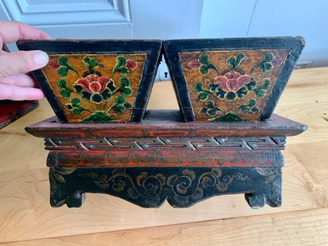 Tibetan  Ceremonial Box CHIMAH