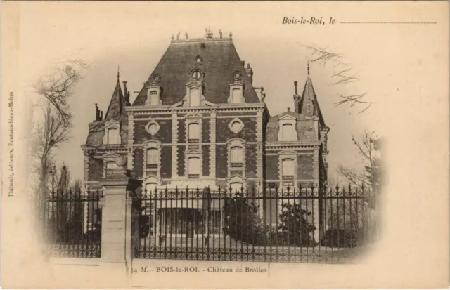 CPA Bois le Roi Chateau de Broles FRANCE (1100998)