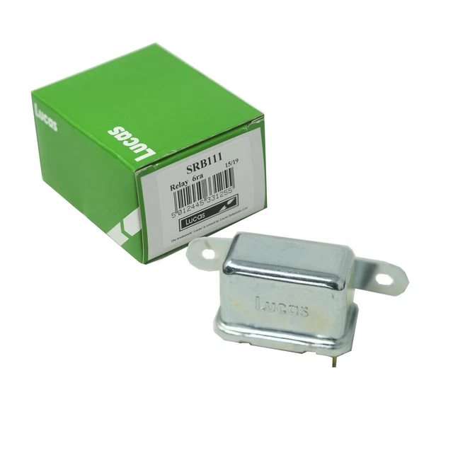Regulador De Voltaje LUCAS SRB111 33188 33302 12V 6RA 20A RELAY JAGUAR MG TRIUMPH TR3/6 Aprilia Sr Gt 125